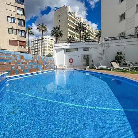 Palm 4b With Sea Views And Private Parking Appartement
