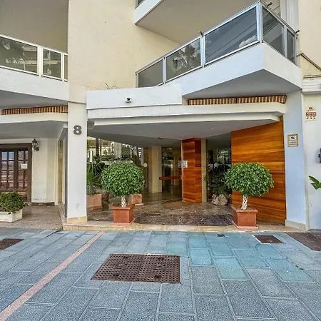 Palm 4b With Sea Views And Private Parking Appartement Marbella