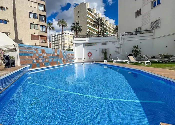 Palm 4b With Sea Views And Private Parking Appartement