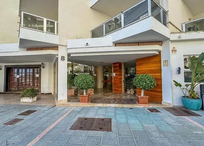 Palm 4b With Sea Views And Private Parking Appartement Marbella